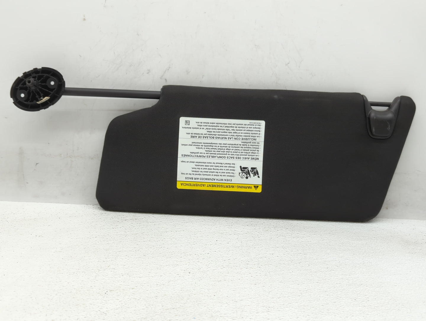 2011-2015 Ford Explorer Sun Visor Shade Replacement Passenger Right Mirror Fits Fits 2011 2012 2013 2014 2015 OEM Used Auto 