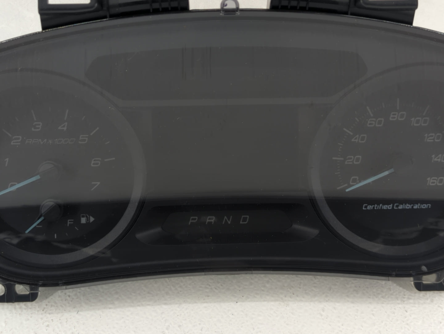 2014 Ford Explorer Instrument Cluster Speedometer Gauges P/N:EB5T-10849-LA Fits OEM Used Auto Parts - Oemusedautoparts1.com