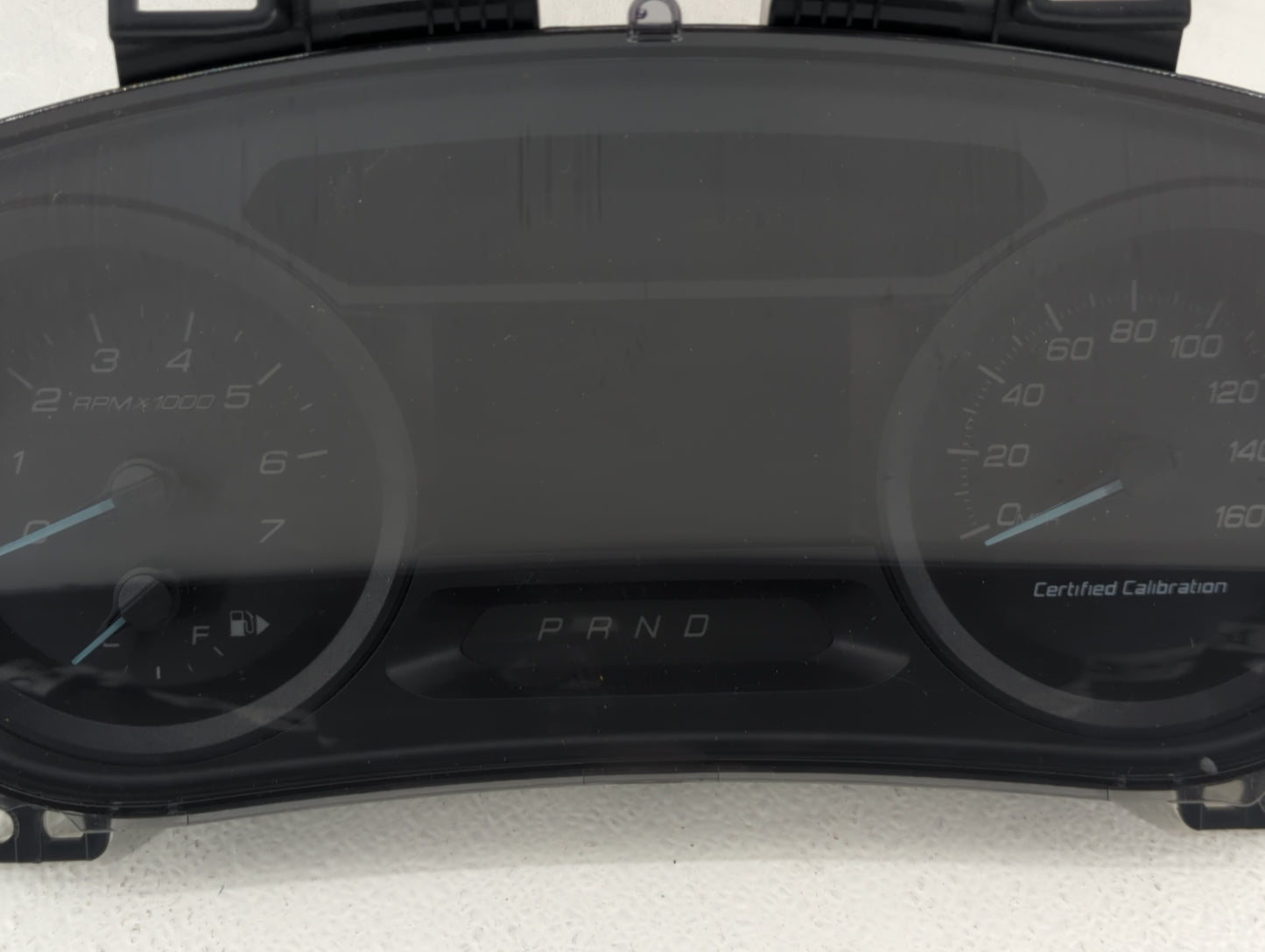 2014 Ford Explorer Instrument Cluster Speedometer Gauges P/N:EB5T-10849-LA Fits OEM Used Auto Parts - Oemusedautoparts1.com