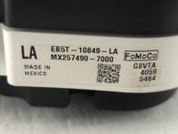 2014 Ford Explorer Instrument Cluster Speedometer Gauges P/N:EB5T-10849-LA Fits OEM Used Auto Parts - Oemusedautoparts1.com