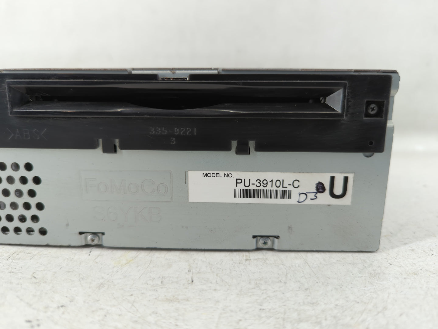 2014-2015 Ford Explorer Am Fm Cd Player Radio Receiver - Oemusedautoparts1.com
