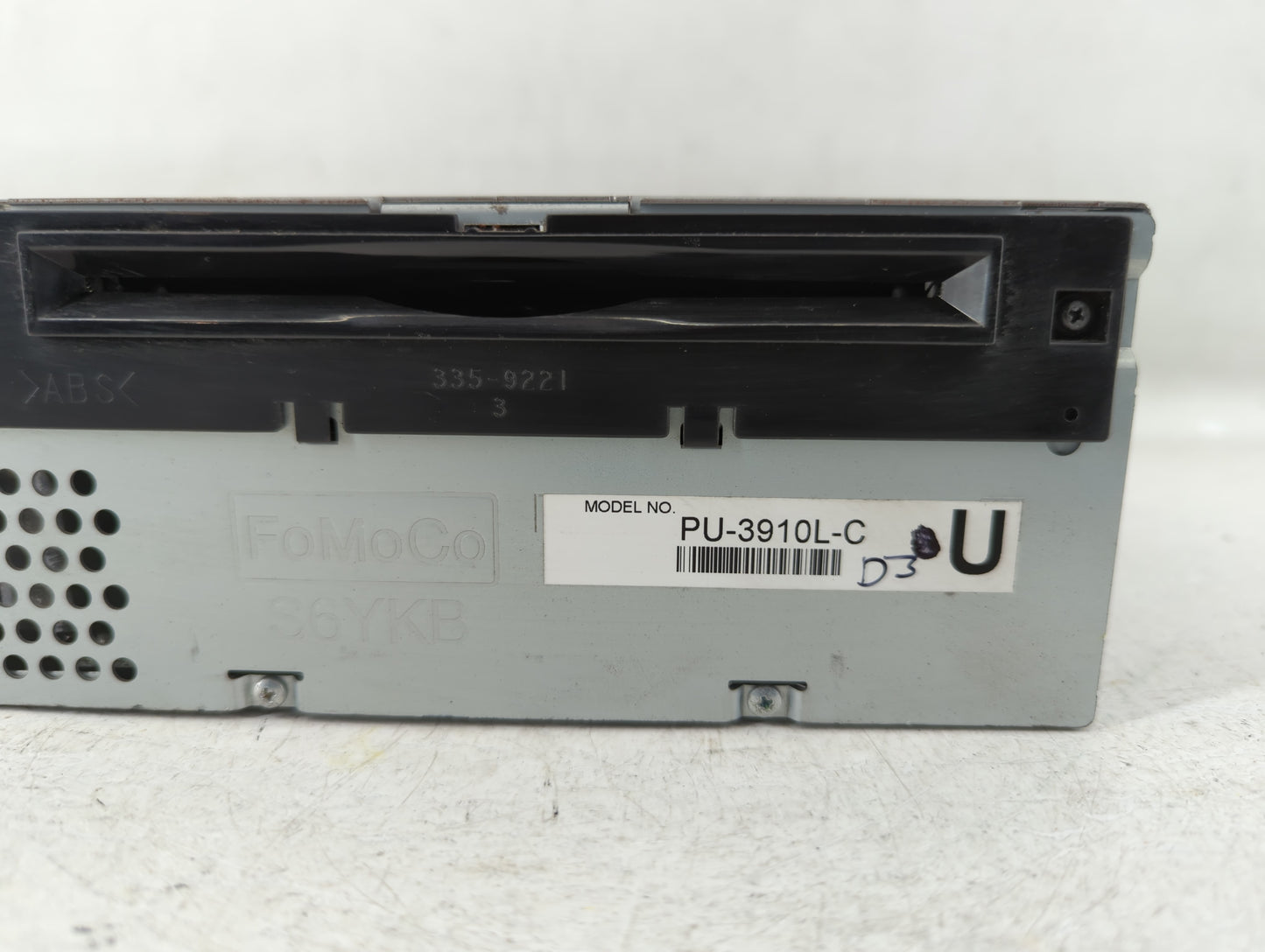 2014-2015 Ford Explorer Am Fm Cd Player Radio Receiver - Oemusedautoparts1.com