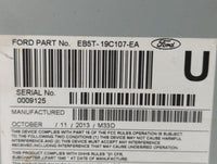 2014-2015 Ford Explorer Am Fm Cd Player Radio Receiver 549222 - Oemusedautoparts1.com
