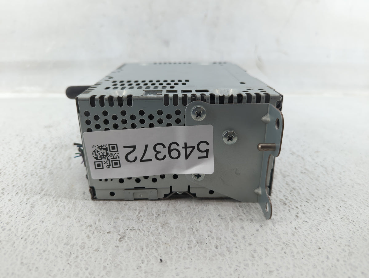 2014-2014 Ford Explorer Am Fm Cd Player Radio Receiver 549372 - Oemusedautoparts1.com