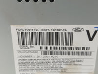 2014-2014 Ford Explorer Am Fm Cd Player Radio Receiver - Oemusedautoparts1.com