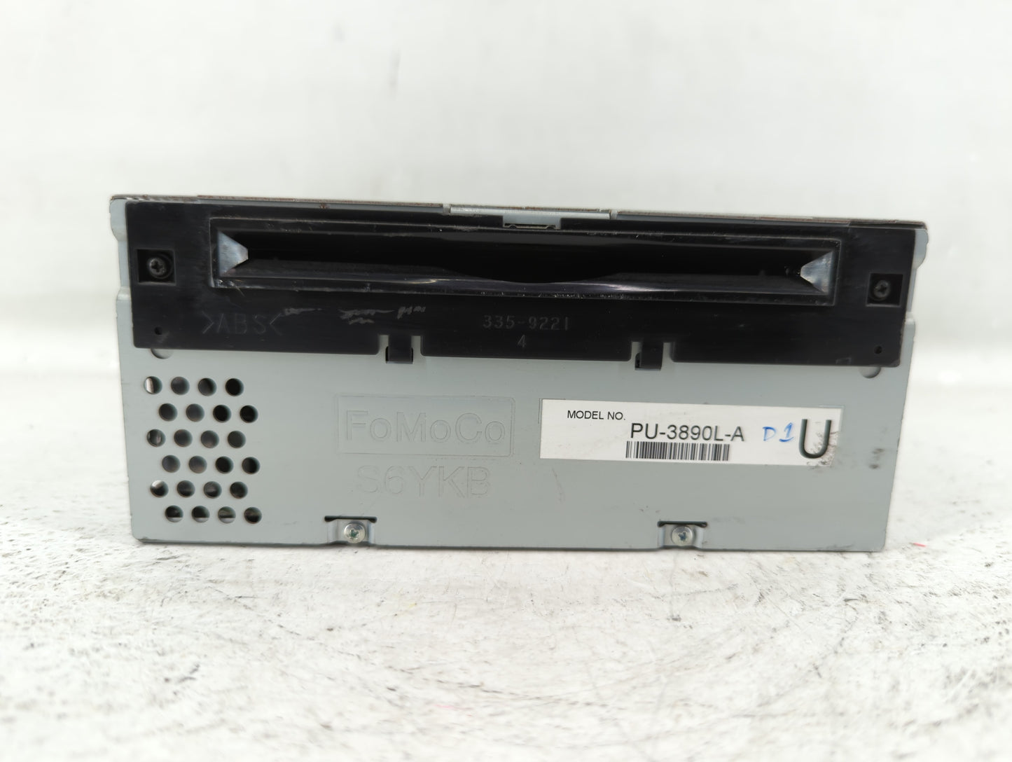 2014 Ford Explorer Radio AM FM Cd Player Receiver Replacement P/N:EB5T-19C107-BB Fits OEM Used Auto Parts - Oemusedautoparts