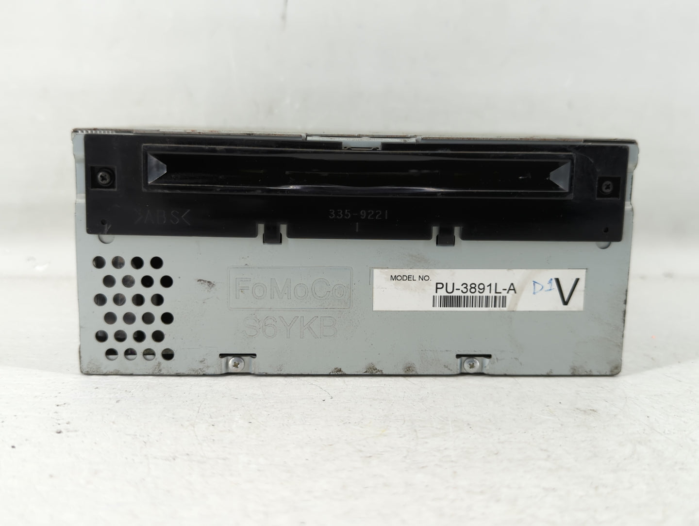 2014-2014 Ford Explorer Am Fm Cd Player Radio Receiver - Oemusedautoparts1.com