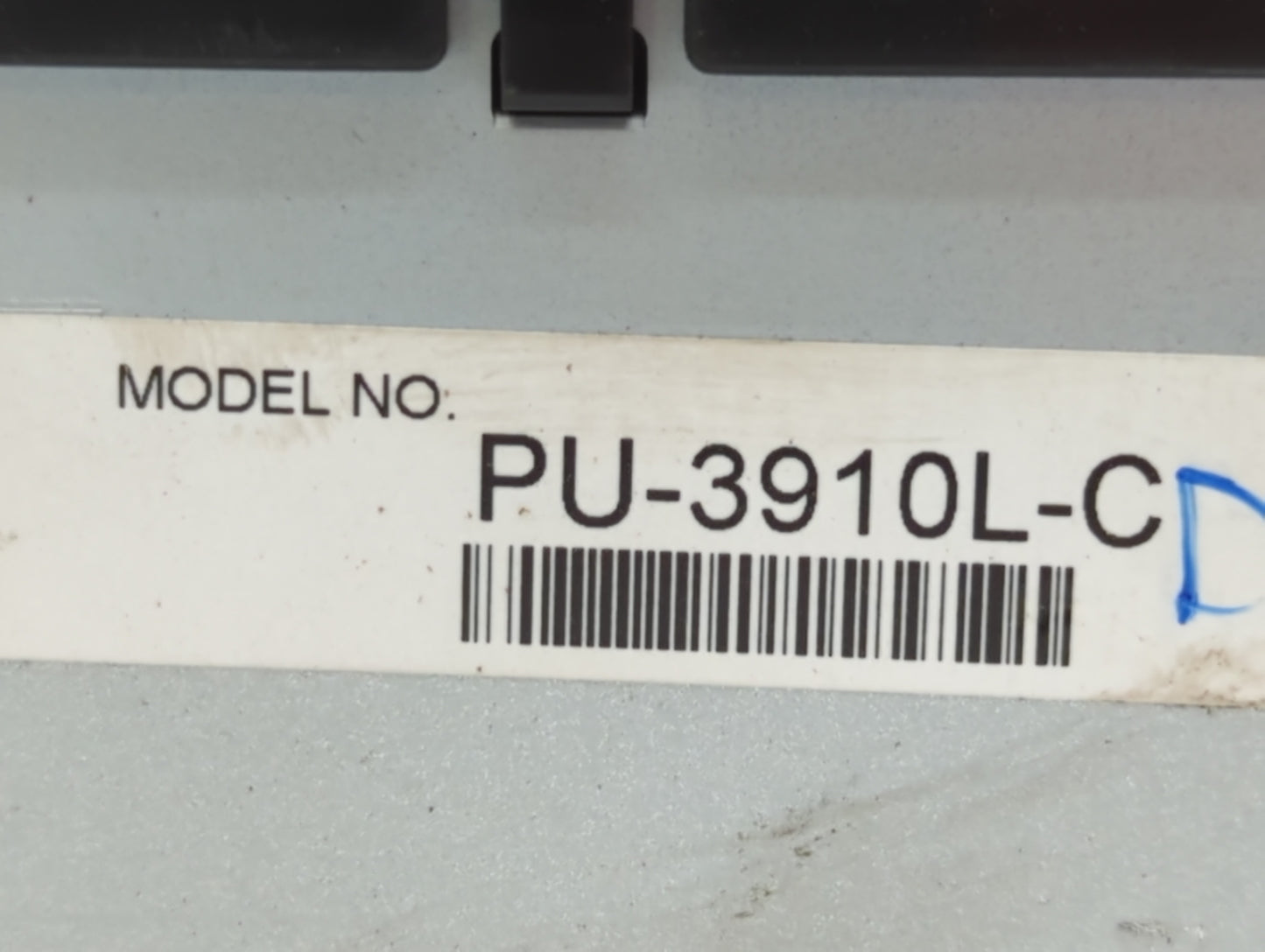2013-2014 Ford Explorer Radio AM FM Cd Player Receiver Replacement P/N:EB5T-19C107-EA Fits Fits 2013 2014 OEM Used Auto Part