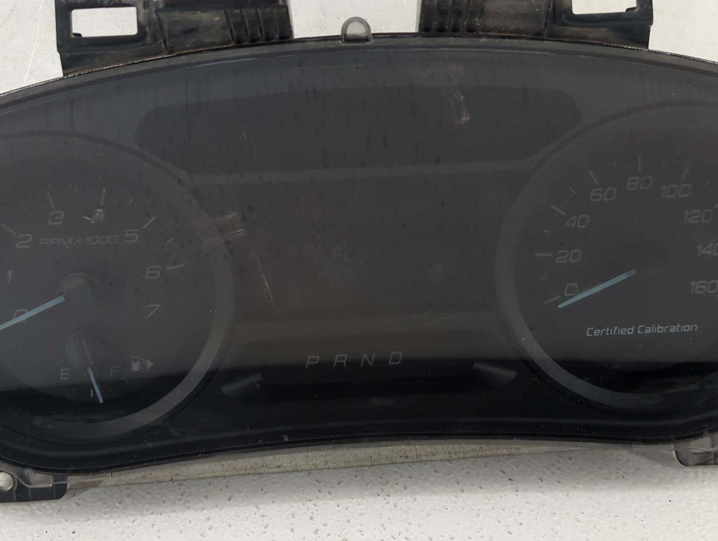 2014 Ford Explorer Instrument Cluster Speedometer Gauges P/N:EB5T-10849-LA Fits OEM Used Auto Parts - Oemusedautoparts1.com