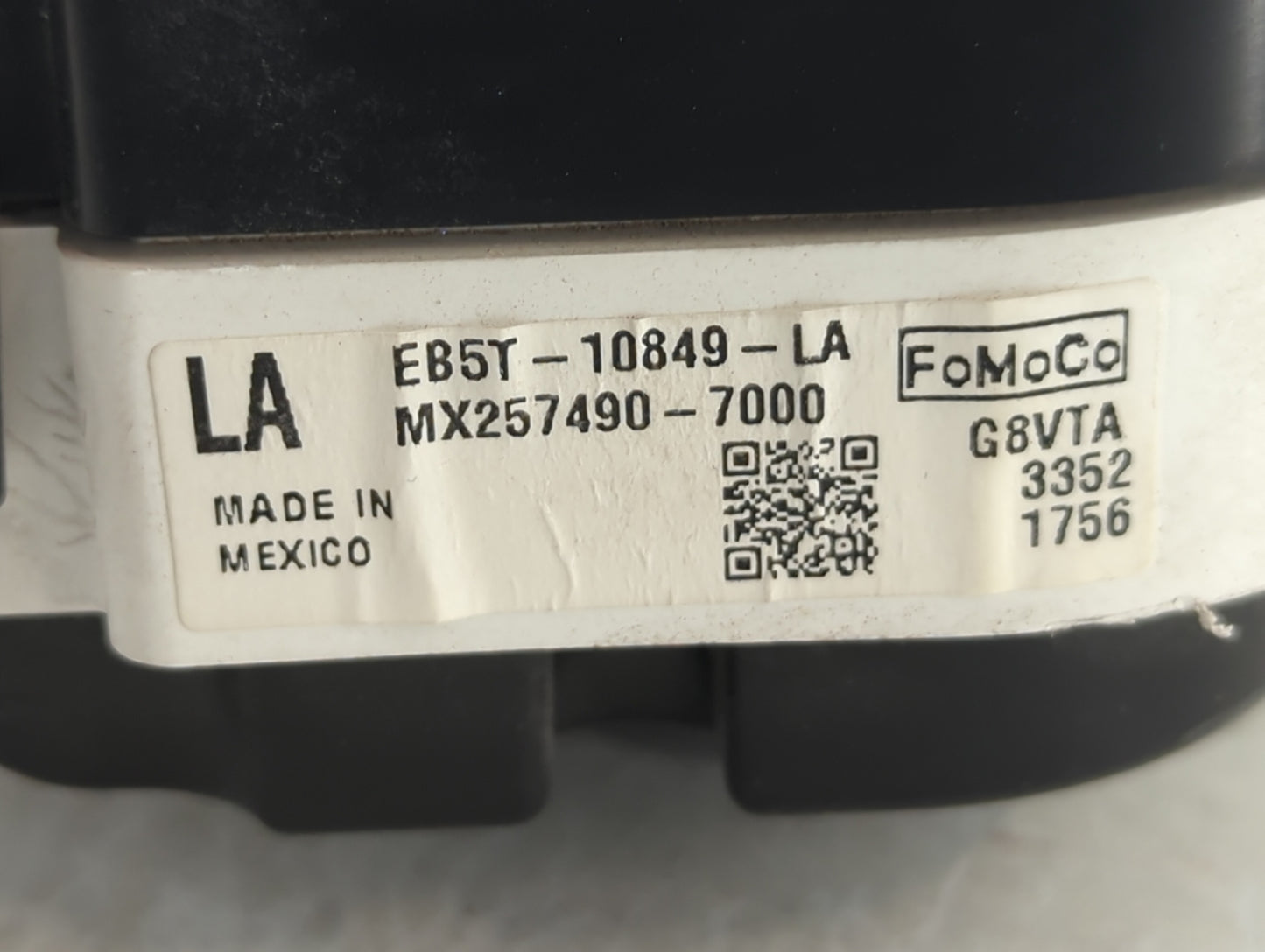 2014 Ford Explorer Instrument Cluster Speedometer Gauges P/N:EB5T-10849-LA Fits OEM Used Auto Parts - Oemusedautoparts1.com