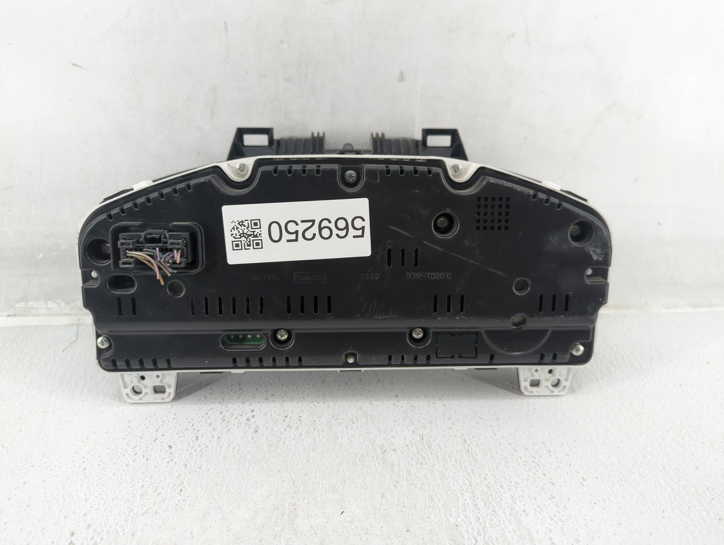 2014 Ford Explorer Instrument Cluster Speedometer Gauges P/N:EB5T-10849-LA Fits OEM Used Auto Parts - Oemusedautoparts1.com