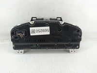 2014 Ford Explorer Instrument Cluster Speedometer Gauges P/N:EB5T-10849-LA Fits OEM Used Auto Parts - Oemusedautoparts1.com