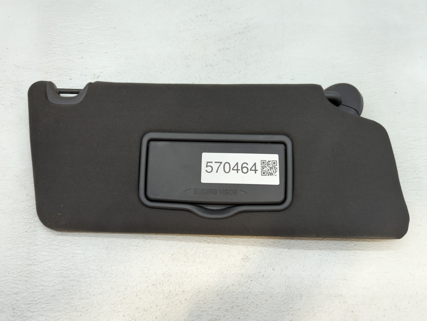 2011-2015 Ford Explorer Sun Visor Shade Replacement Passenger Right Mirror Fits Fits 2011 2012 2013 2014 2015 OEM Used Auto 