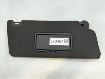 2011-2015 Ford Explorer Sun Visor Shade Replacement Passenger Right Mirror Fits Fits 2011 2012 2013 2014 2015 OEM Used Auto Parts