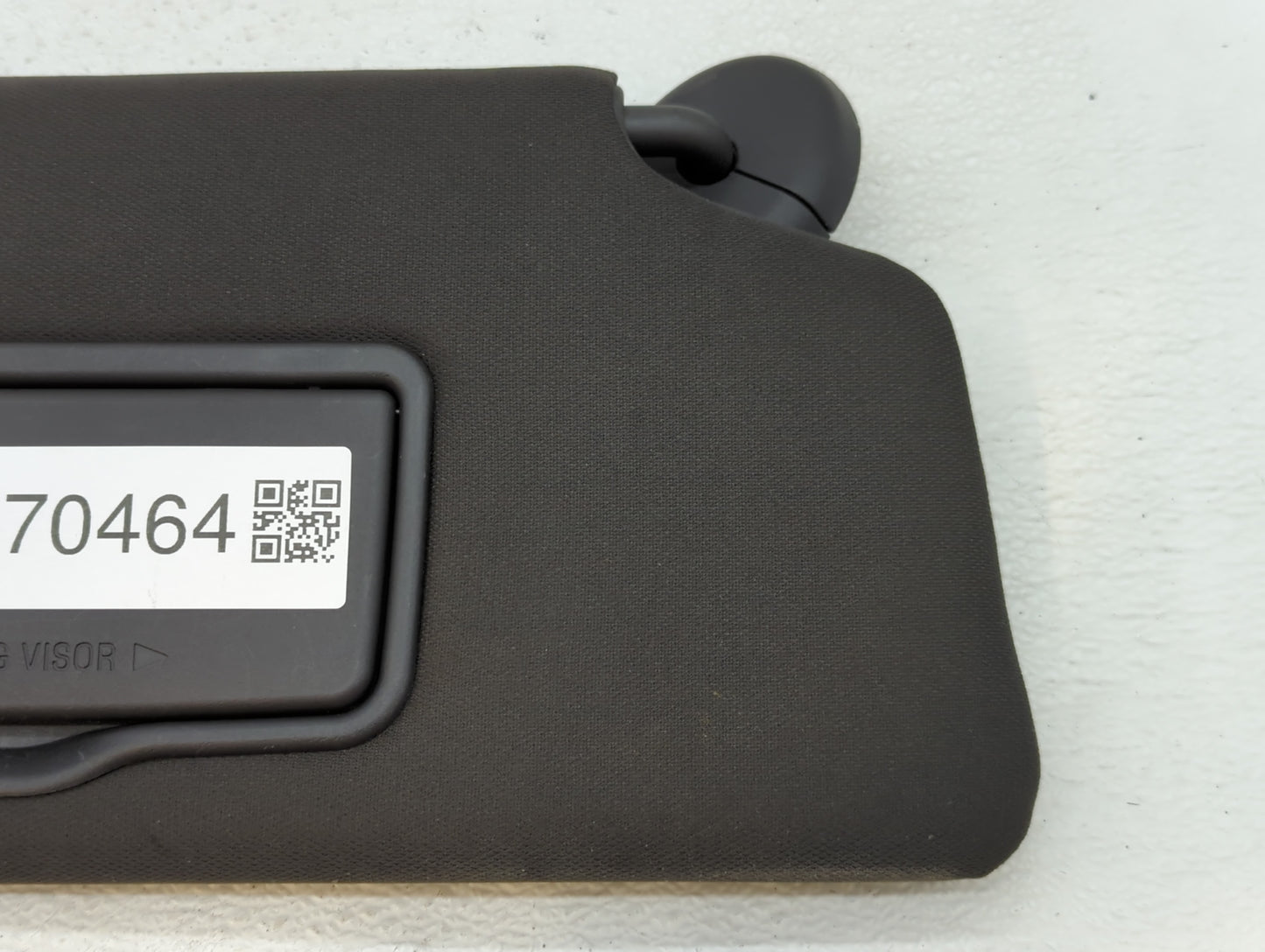 2011-2015 Ford Explorer Sun Visor Shade Replacement Passenger Right Mirror Fits Fits 2011 2012 2013 2014 2015 OEM Used Auto 