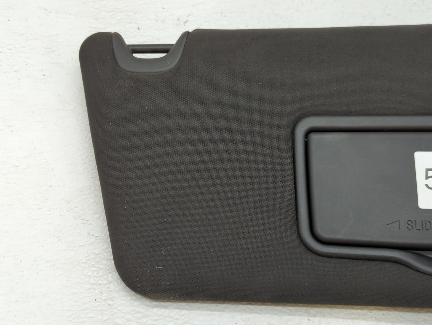 2011-2015 Ford Explorer Sun Visor Shade Replacement Passenger Right Mirror Fits Fits 2011 2012 2013 2014 2015 OEM Used Auto 