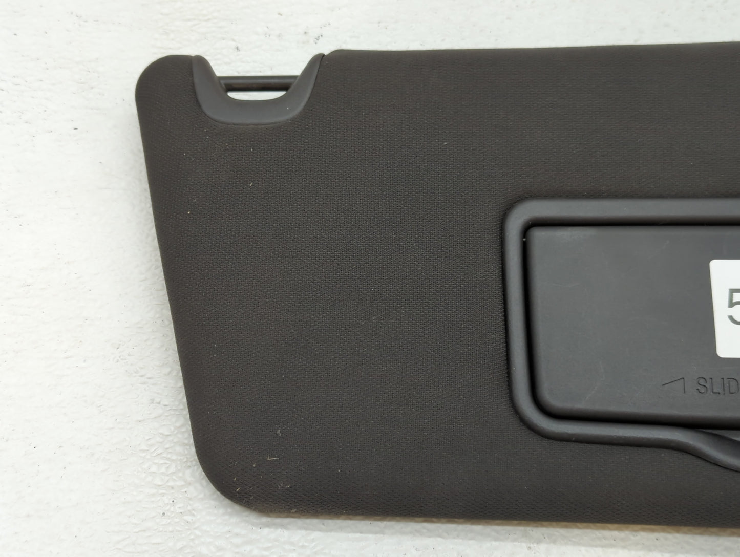 2011-2015 Ford Explorer Sun Visor Shade Replacement Passenger Right Mirror Fits Fits 2011 2012 2013 2014 2015 OEM Used Auto 