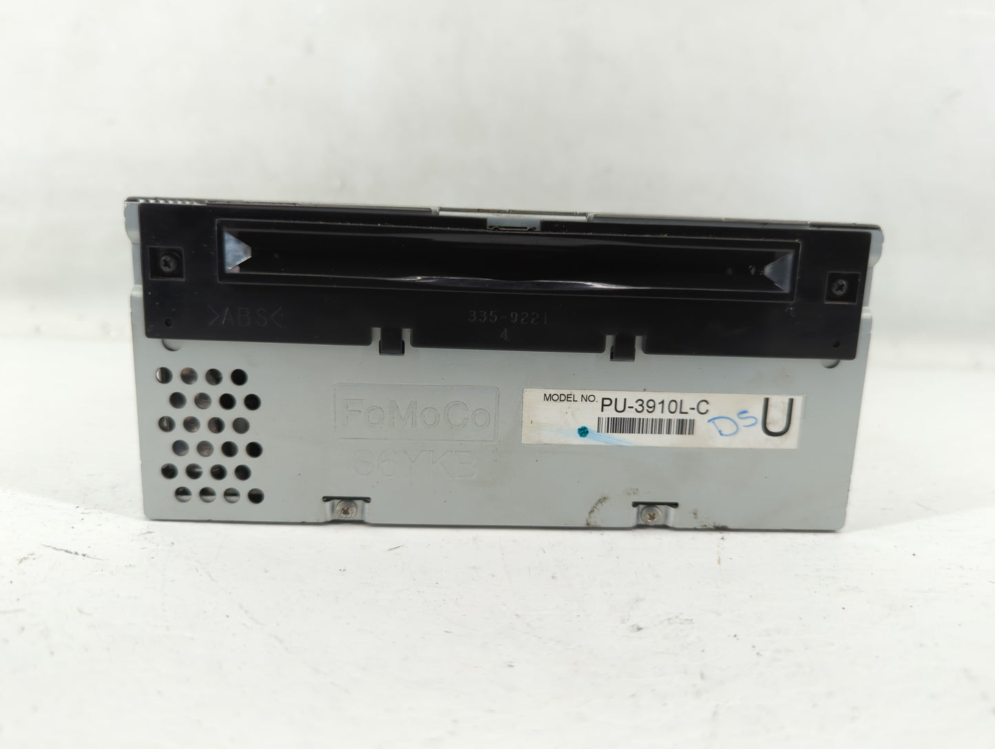 2014-2015 Ford Explorer Am Fm Cd Player Radio Receiver - Oemusedautoparts1.com