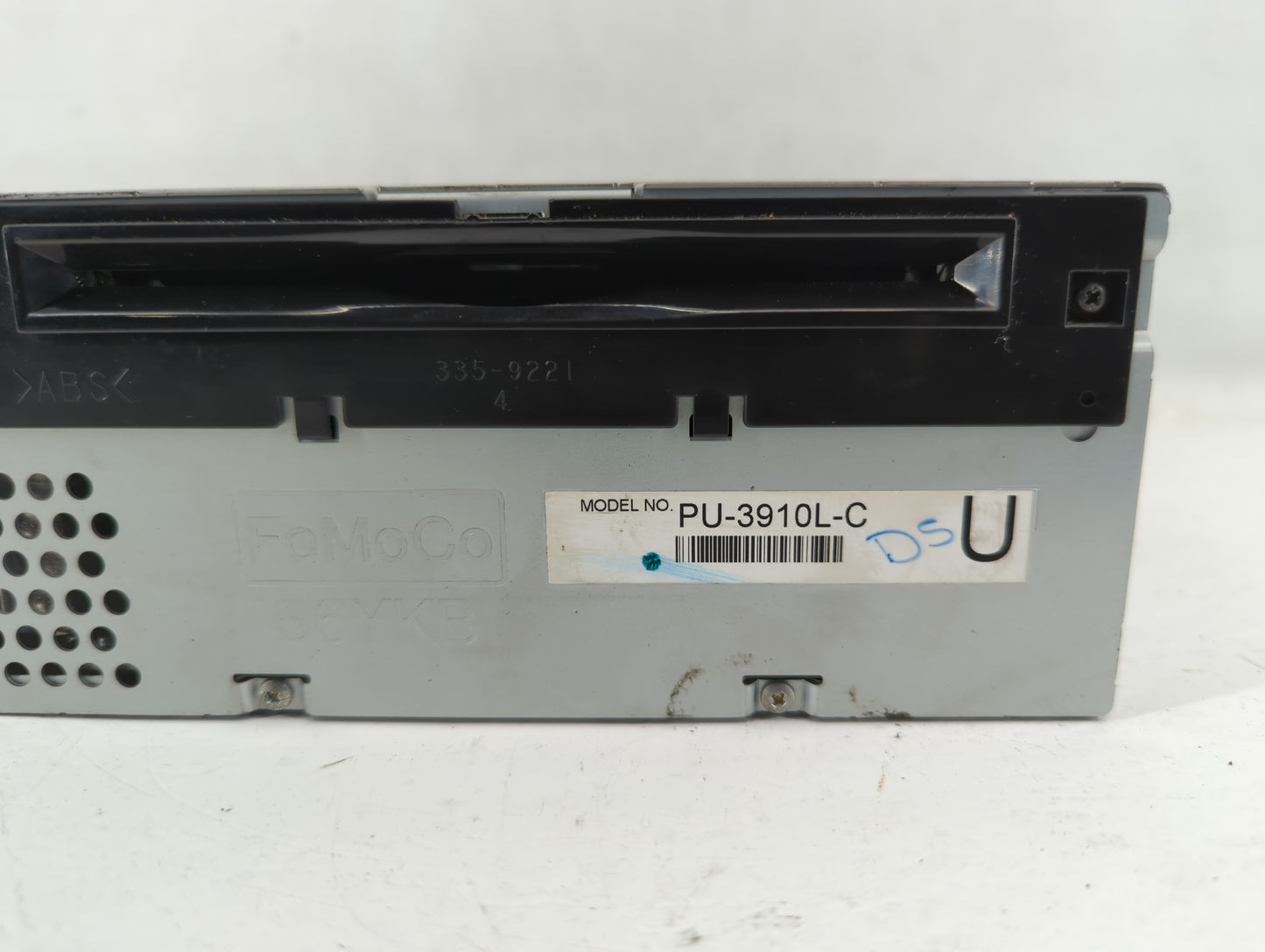 2014-2015 Ford Explorer Am Fm Cd Player Radio Receiver - Oemusedautoparts1.com