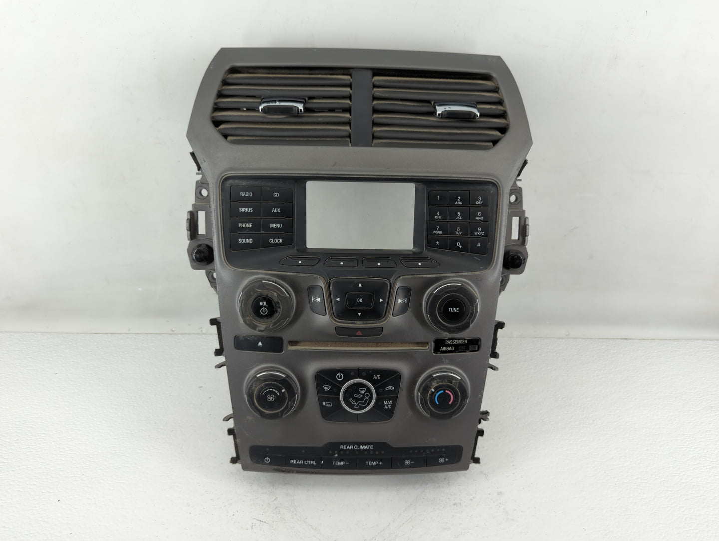Ford Explorer Radio Control Panel - Oemusedautoparts1.com