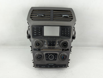 Ford Explorer Radio Control Panel - Oemusedautoparts1.com