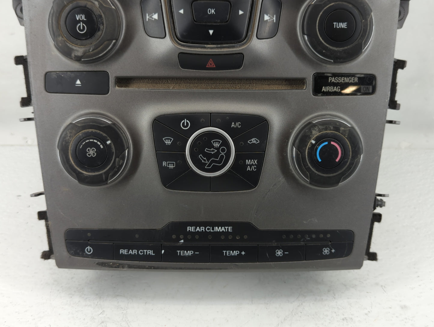 Ford Explorer Radio Control Panel - Oemusedautoparts1.com