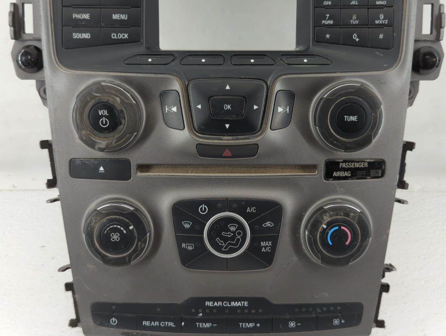 Ford Explorer Radio Control Panel - Oemusedautoparts1.com
