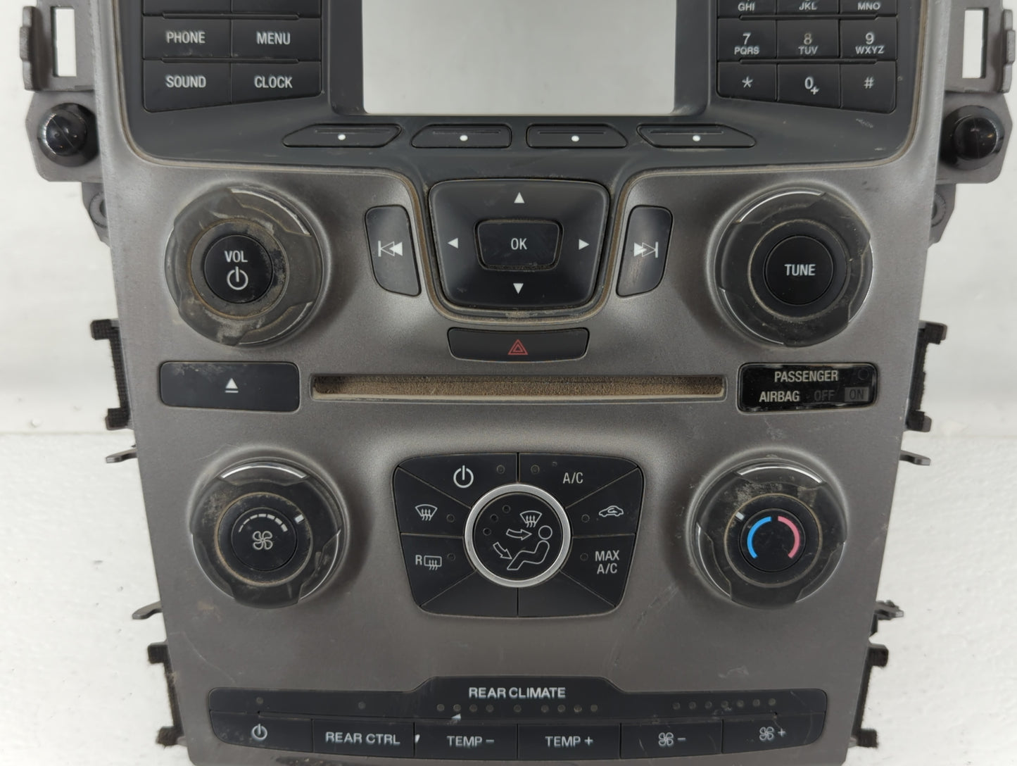 Ford Explorer Radio Control Panel - Oemusedautoparts1.com