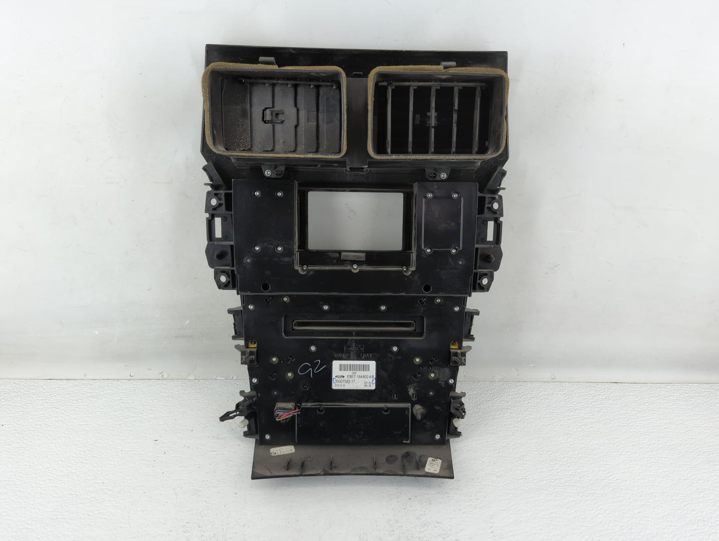 Ford Explorer Radio Control Panel - Oemusedautoparts1.com