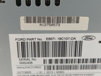 2014-2014 Ford Explorer Am Fm Cd Player Radio Receiver 577413 - Oemusedautoparts1.com