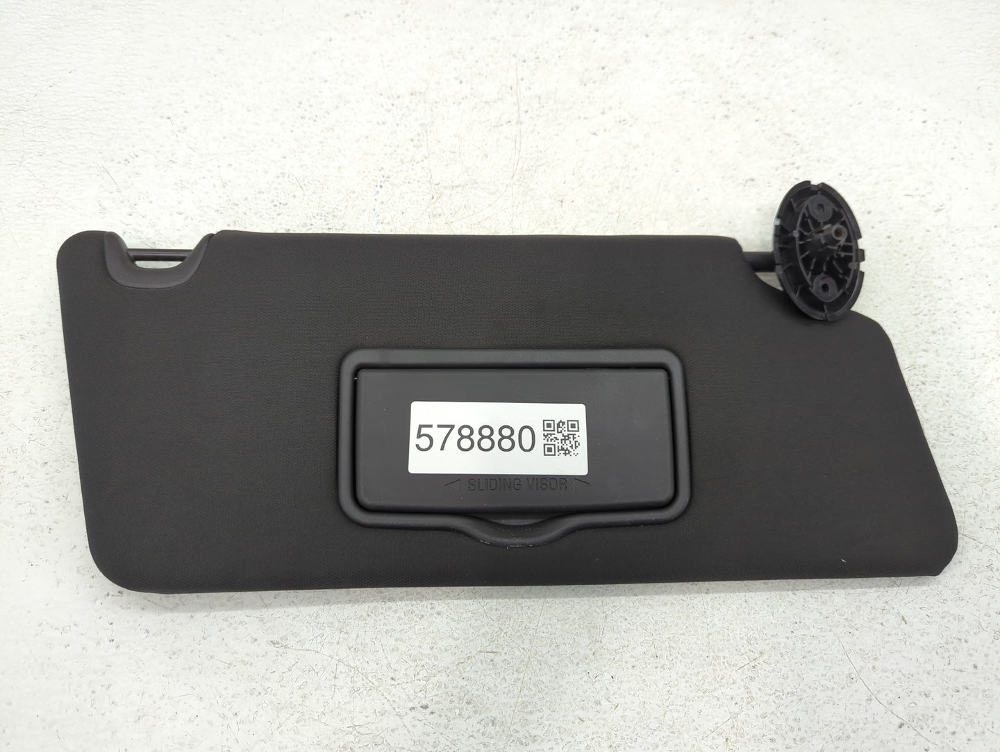 2011-2015 Ford Explorer Sun Visor Shade Replacement Passenger Right Mirror Fits Fits 2011 2012 2013 2014 2015 OEM Used Auto 