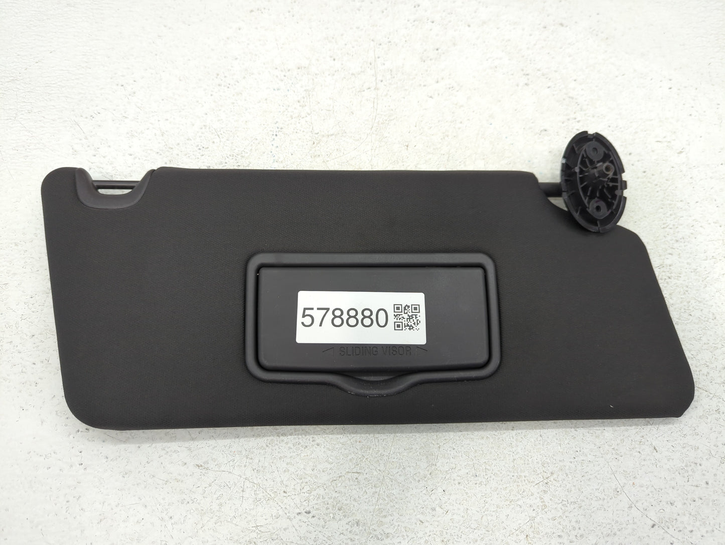 2011-2015 Ford Explorer Sun Visor Shade Replacement Passenger Right Mirror Fits Fits 2011 2012 2013 2014 2015 OEM Used Auto 