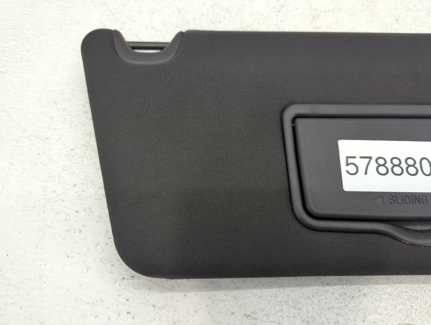 2011-2015 Ford Explorer Sun Visor Shade Replacement Passenger Right Mirror Fits Fits 2011 2012 2013 2014 2015 OEM Used Auto 