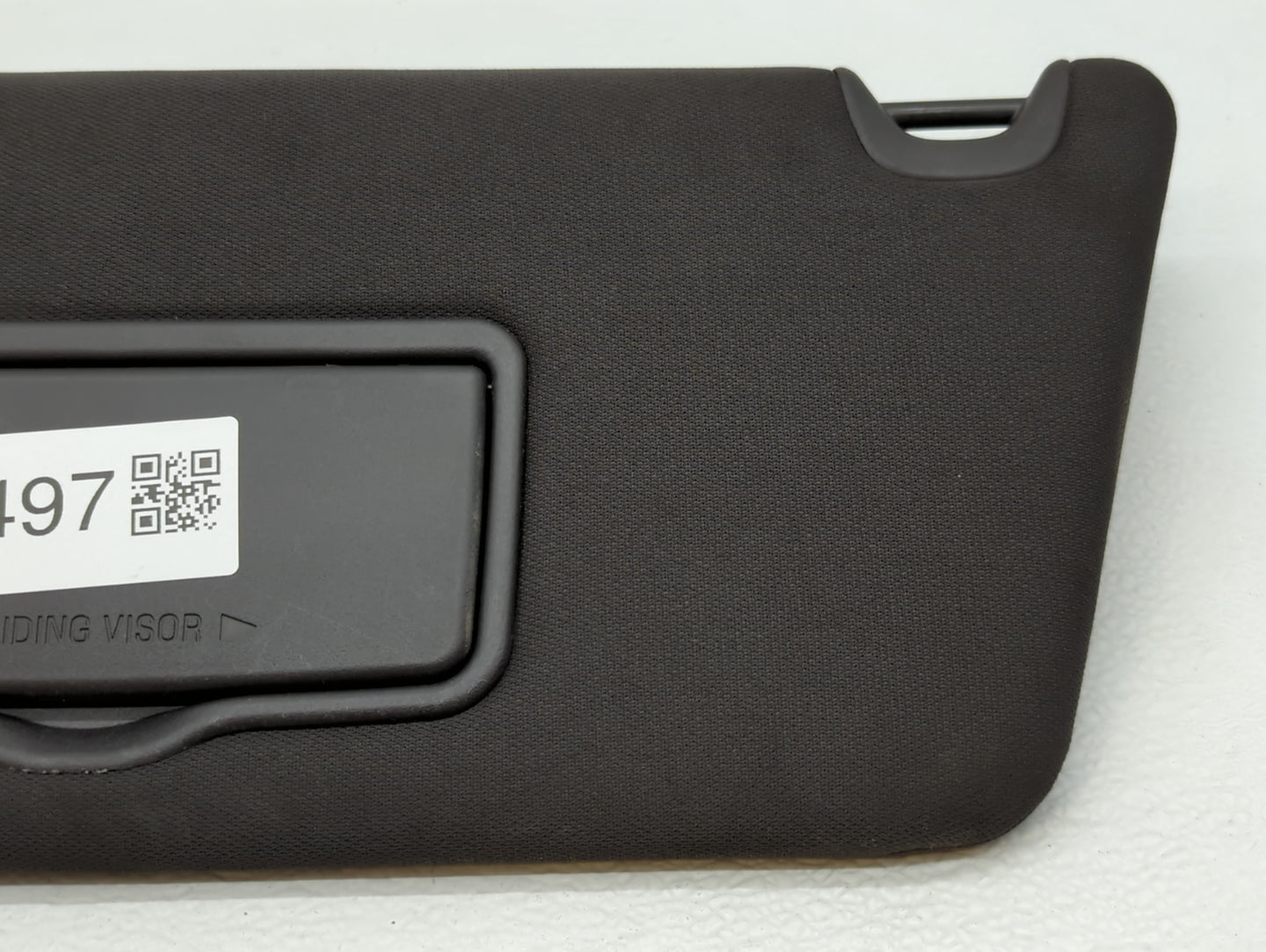 2011-2015 Ford Explorer Sun Visor Shade Replacement Driver Left Mirror Fits Fits 2011 2012 2013 2014 2015 OEM Used Auto Part