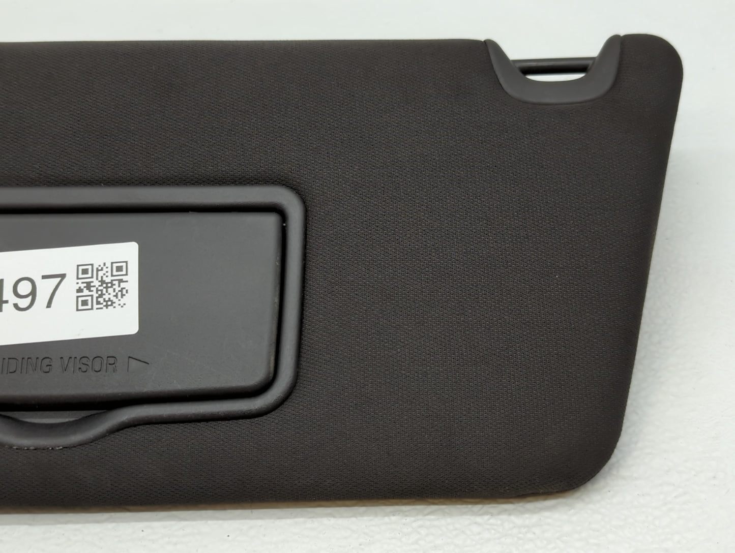 2011-2015 Ford Explorer Sun Visor Shade Replacement Driver Left Mirror Fits Fits 2011 2012 2013 2014 2015 OEM Used Auto Part