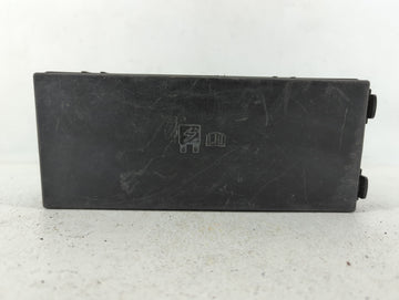 2014-2015 Ford Explorer Fusebox Fuse Box Panel Relay Module P/N:BT4T-14A003-AA Fits Fits 2014 2015 OEM Used Auto Parts - Oem