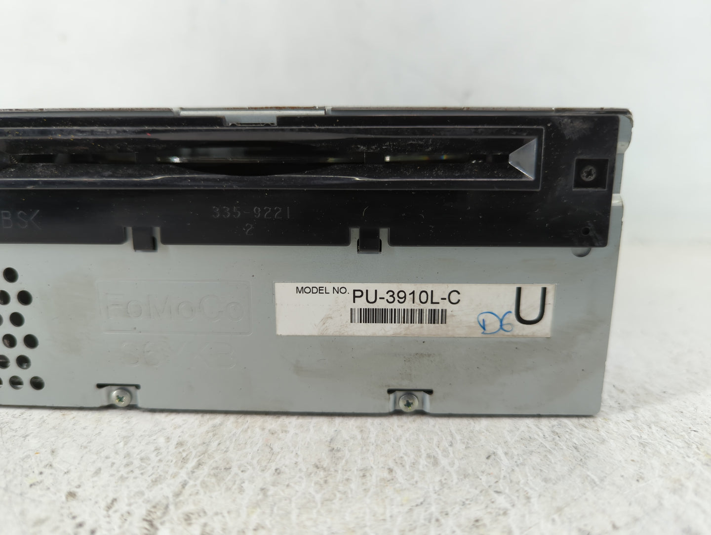 2013-2014 Ford Explorer Radio AM FM Cd Player Receiver Replacement Fits Fits 2013 2014 OEM Used Auto Parts - Oemusedautopart