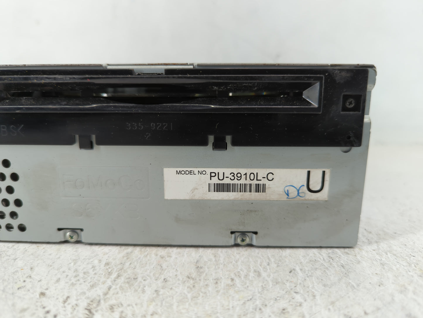 2013-2014 Ford Explorer Radio AM FM Cd Player Receiver Replacement Fits Fits 2013 2014 OEM Used Auto Parts - Oemusedautopart