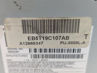 2013-2014 Ford Explorer Am Fm Cd Player Radio Receiver - Oemusedautoparts1.com