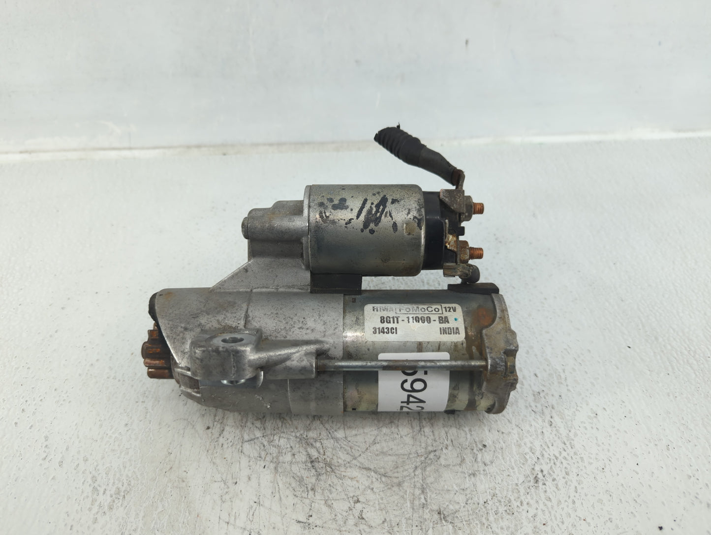 2011-2019 Ford Explorer Car Starter Motor Solenoid OEM P/N:8G1T-11000-BA Fits OEM Used Auto Parts - Oemusedautoparts1.com