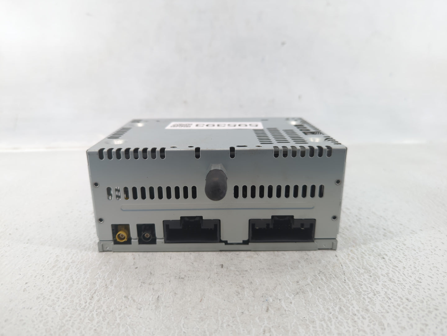 2014 Ford Explorer Radio AM FM Cd Player Receiver Replacement P/N:EB5T19C107FC 84764225 Fits OEM Used Auto Parts - Oemusedau