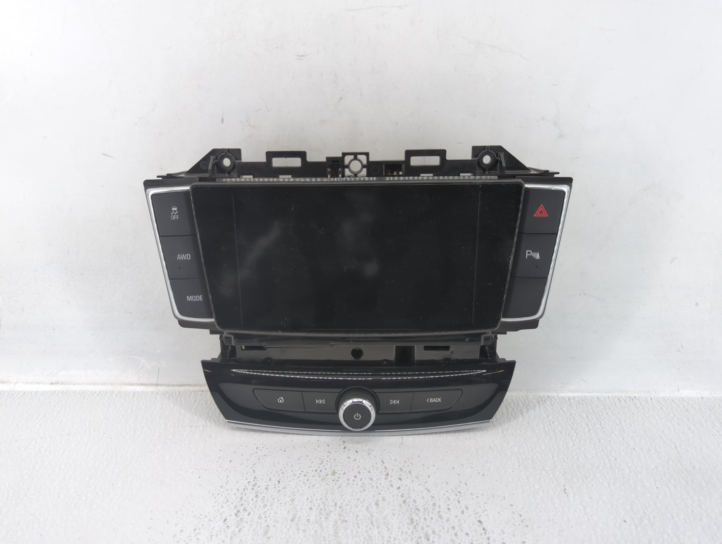 2014 Ford Explorer Radio AM FM Cd Player Receiver Replacement P/N:84764225 Fits OEM Used Auto Parts - Oemusedautoparts1.com