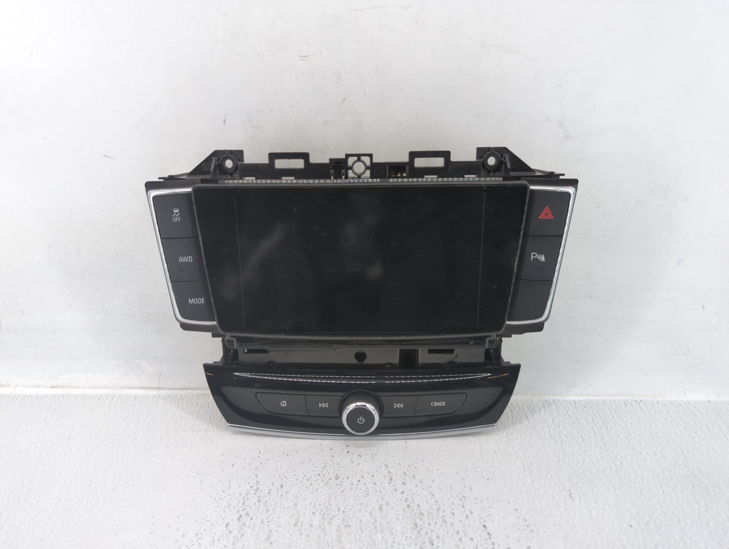 2014 Ford Explorer Radio AM FM Cd Player Receiver Replacement P/N:84764225 Fits OEM Used Auto Parts - Oemusedautoparts1.com