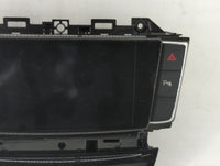 2014 Ford Explorer Radio AM FM Cd Player Receiver Replacement P/N:84764225 Fits OEM Used Auto Parts - Oemusedautoparts1.com