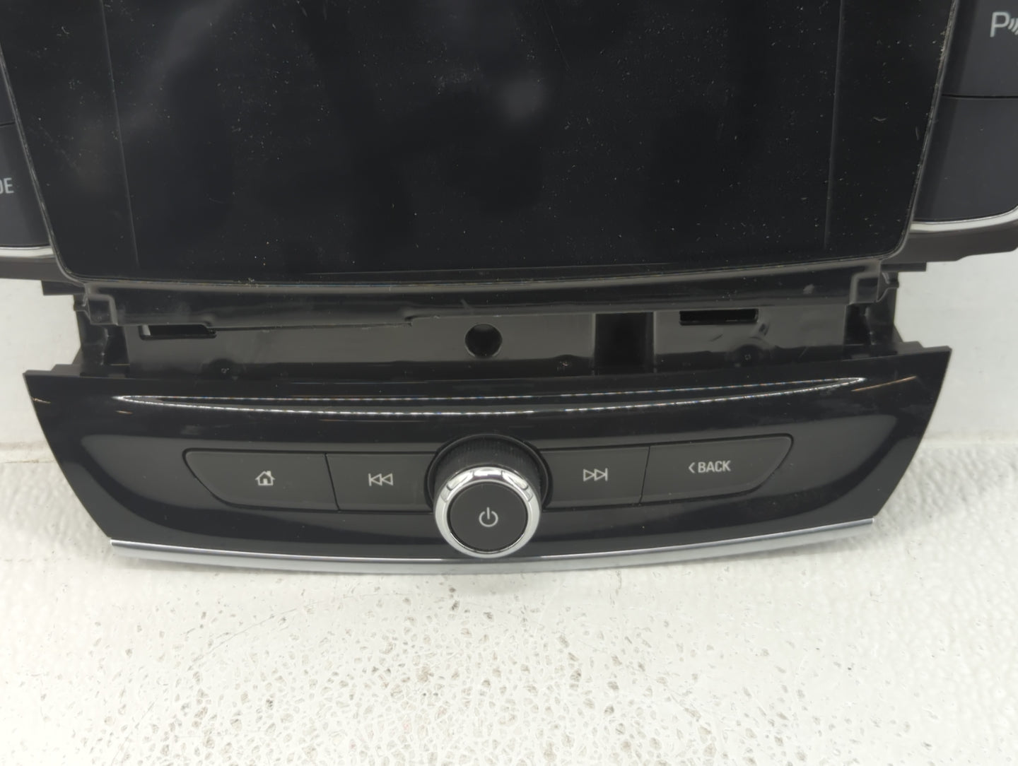 2014 Ford Explorer Radio AM FM Cd Player Receiver Replacement P/N:84764225 Fits OEM Used Auto Parts - Oemusedautoparts1.com