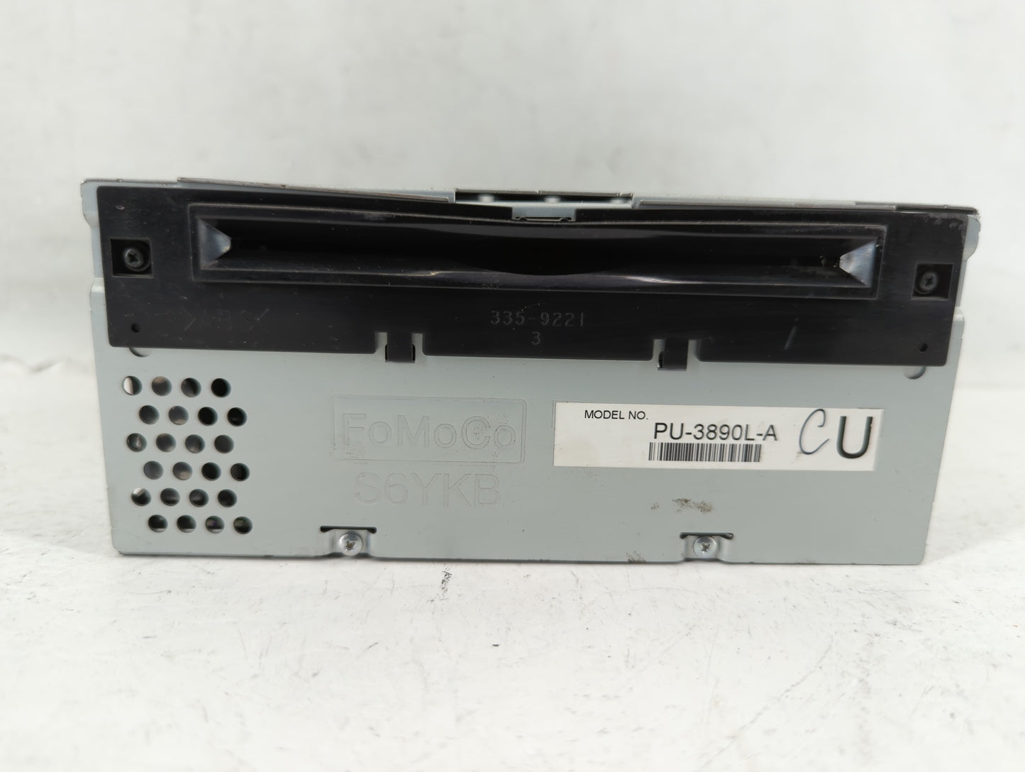 2014 Ford Explorer Radio AM FM Cd Player Receiver Replacement P/N:EB5T-19C107-BB Fits OEM Used Auto Parts - Oemusedautoparts