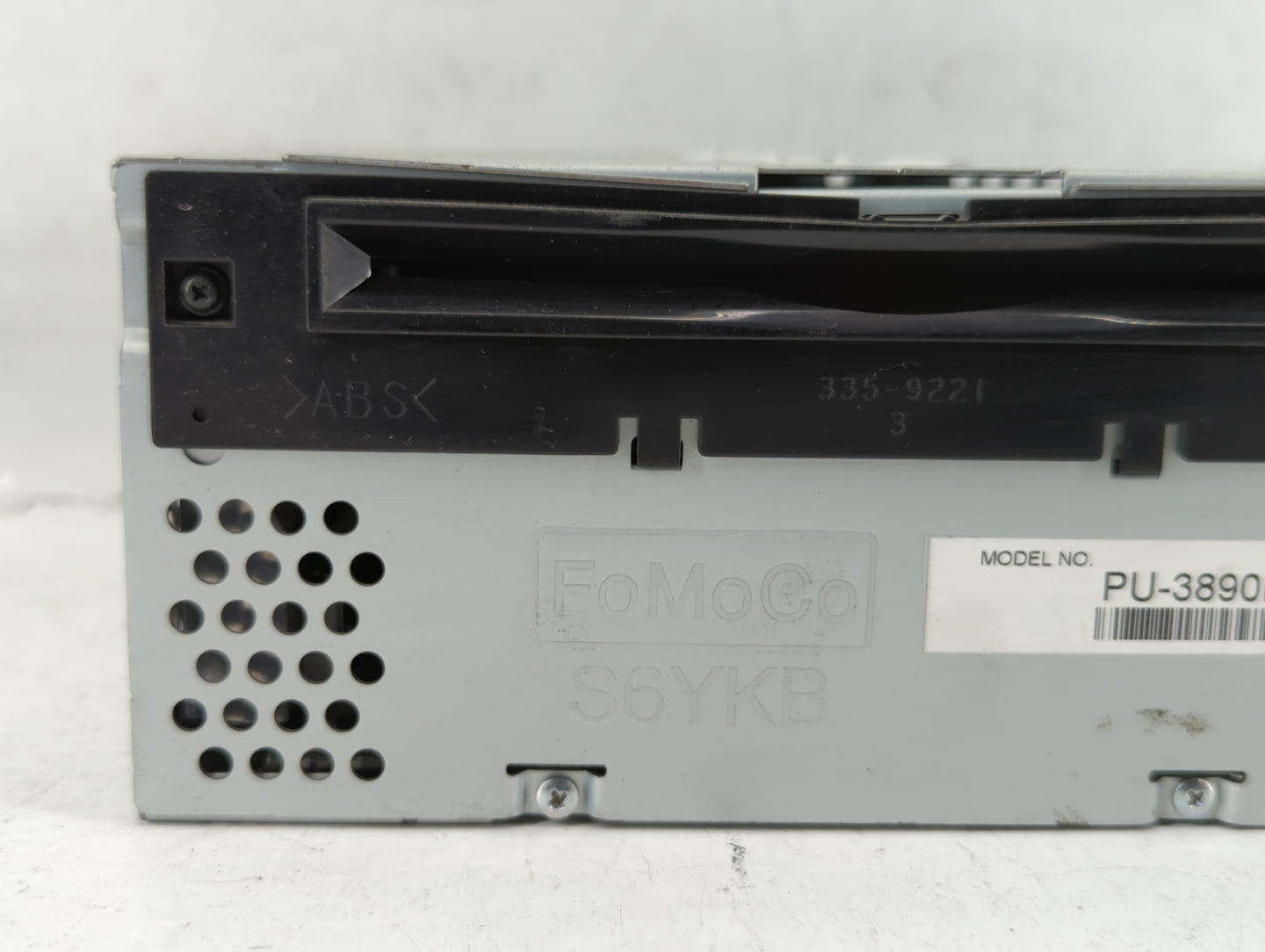 2014 Ford Explorer Radio AM FM Cd Player Receiver Replacement P/N:EB5T-19C107-BB Fits OEM Used Auto Parts - Oemusedautoparts