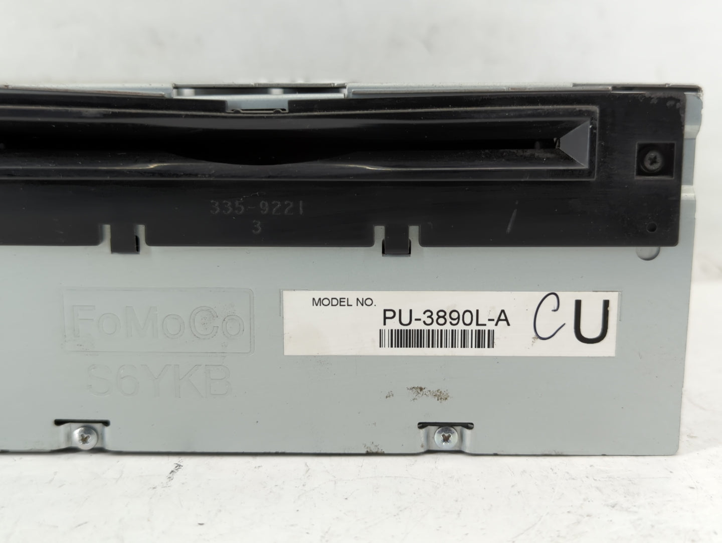 2014 Ford Explorer Radio AM FM Cd Player Receiver Replacement P/N:EB5T-19C107-BB Fits OEM Used Auto Parts - Oemusedautoparts