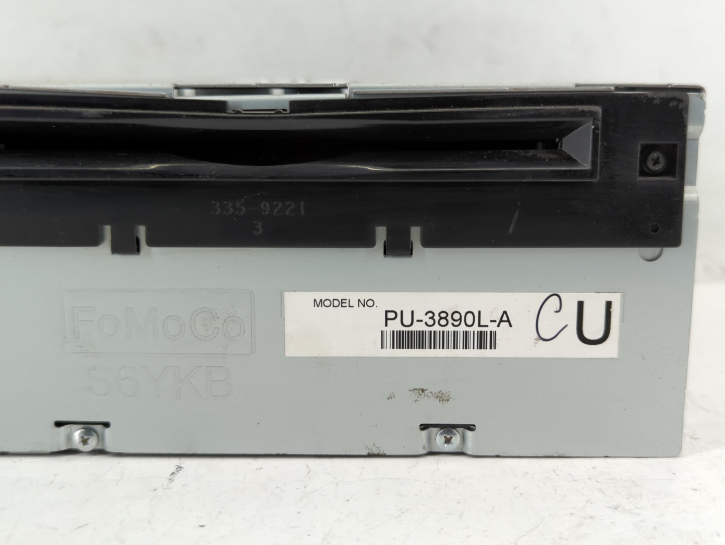 2014 Ford Explorer Radio AM FM Cd Player Receiver Replacement P/N:EB5T-19C107-BB Fits OEM Used Auto Parts - Oemusedautoparts
