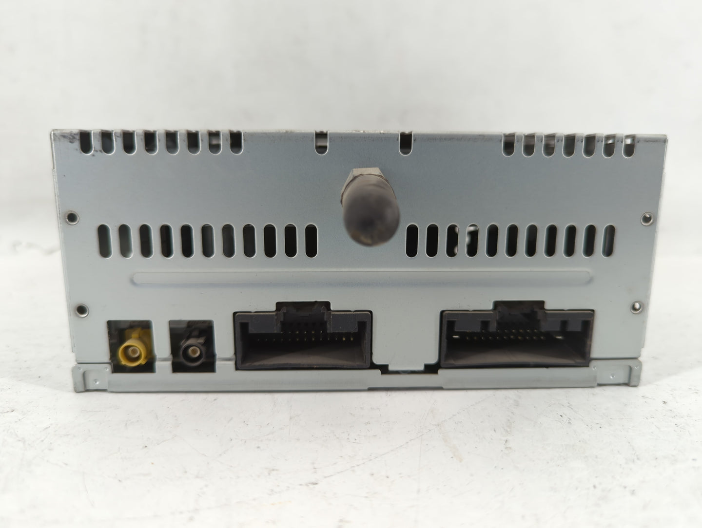 2014 Ford Explorer Radio AM FM Cd Player Receiver Replacement P/N:EB5T-19C107-BB Fits OEM Used Auto Parts - Oemusedautoparts